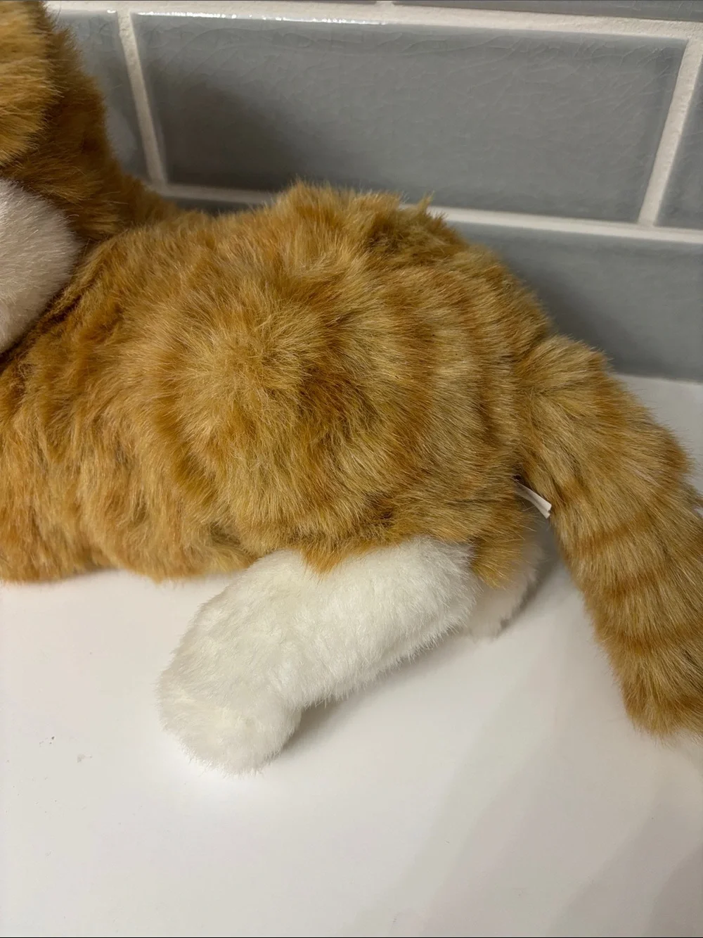 Snicklefritz the Cat from the Big Comfy Couch
